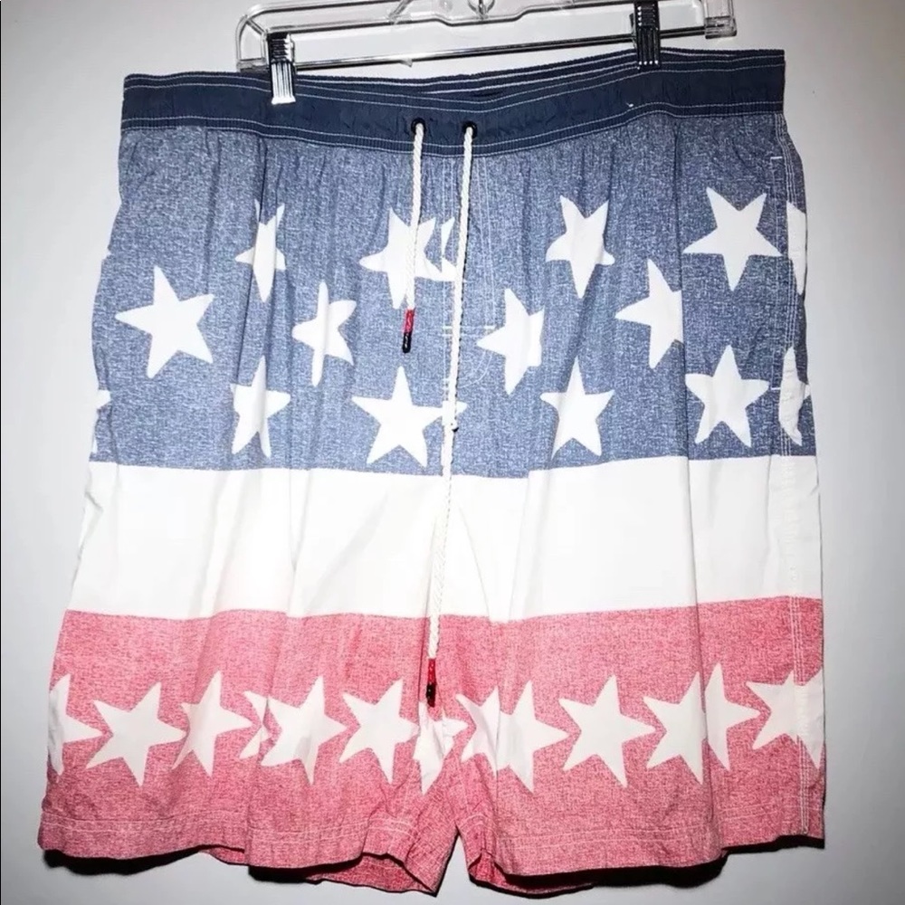 🌟 Tommy Hilfiger 2XL Swim Trunk Short Star